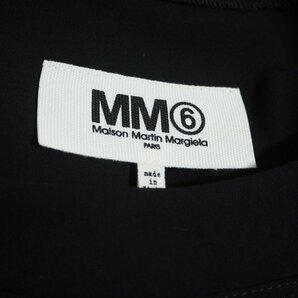 M4638f61 ▼MM6 MAISON MARGIELA メゾンマルジェラ▼ 14AW ストレッチ ワンピース ブラック 42 /黒 マルタンマルジェラ シーズンレスの画像7