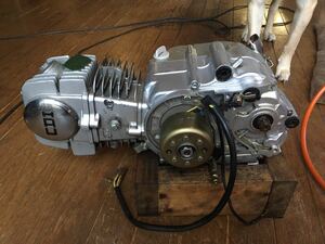 ロンシン124cc2次クラッチマニュアルエンジン