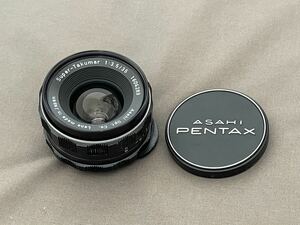 PENTAX スーパータクマー　35mm f3.5 M42マウント