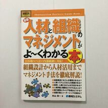 最新 人材と組織のマネジメントがよ～くわかる本 図解ビジネス入門 秀和システム_画像1