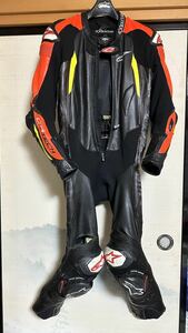 【送料無料】Alpinestars アルパインスターズGP Tech V2 Tech-Air 44サイズ　MotoGP レーシングスーツ　定価30万　ツナギ