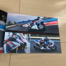 2022年2月版 ホンダ CBR1000RR-R FIREBLADE 30th Anniversary カタログ (231219)_画像3