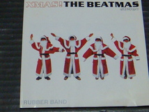 THE BEATMAS/ザ・ビートマス「XMAS! / ４人はサンタクロース」国内盤 CD_画像1