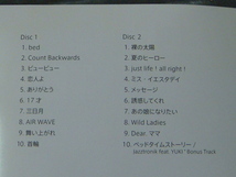 YUKI ベスト「BETWEEN THE TEN」2CD ジュディマリ_画像3
