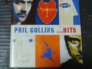 PHIL COLLINS/フィル・コリンズ ベスト「HITS」国内盤 CD