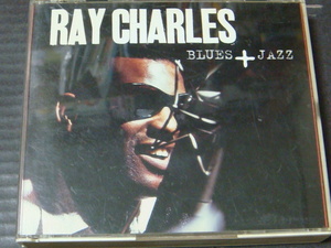 RAY CHARLES/レイ・チャールズ「BLUES + JAZZ/ブルース＋ジャズ」2CD 国内盤