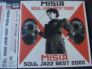 MISIA/ミーシャ ベスト「SOUL JAZZ BEST 2020」帯付き CD 