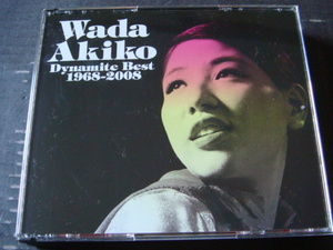 和田アキ子 ベスト「DYNAMITE BEST 1968-2008/ダイナマイト・ベスト」3CD