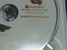 LA'rc-en-Ciel/ラルク・アン・シエル ベスト「QUADRINITY MEMBER'S BEST SELECTIONS」4CD+DVD_画像6