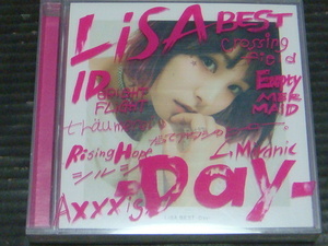 LiSA ベスト「BEST -DAY-」DVD付き