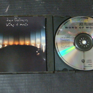 JACO PASTORIUS/ジャコ・パストリアス「WORD OF MOUTH」CDの画像2