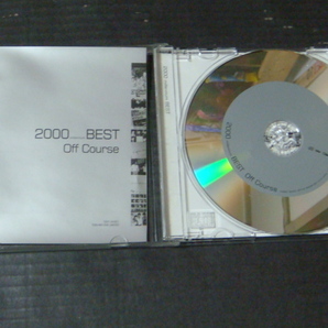 オフコース/OFF COURSE ベスト「2000 MILLENNIUM BEST」CD 財津和夫の画像2