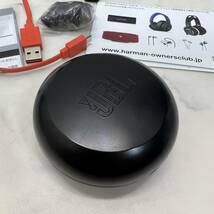 良品 動作OK JBL ワイヤレスイヤホン FREE X ブラック 黒 Bluetooth対応 ジェイビーエル_画像3