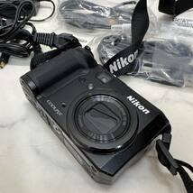 ニコン Nikon デジタルカメラ COOLPIX P6000 充電器、取説、各種ケーブル、2GB SDカード、ケース_画像3