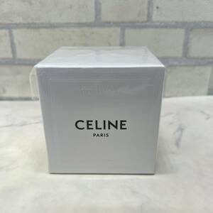 新品 未開封 CELINE パフューム キャンドル TAMBOUR NOIR タンブール・ノワール 240g (定価¥ 14,300)