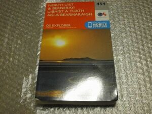 North Uist and Berneray/Uibhist a Tuath Agus Bearnaraigh (OS Explorer Active Map)