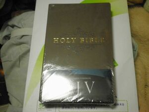 HOLY BIBLE WOODEN COLOR