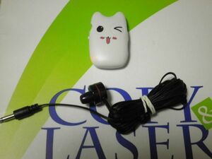 WHITE WINK mp3 player BLACK+earphone