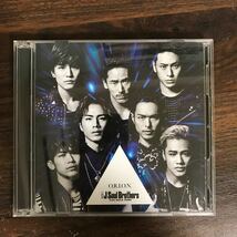 (448)中古CD100円 三代目 J Soul Brothers O.R.I.O.N. (CD+DVD)_画像1