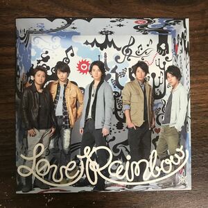 (450)帯付 中古CD150円 嵐　Love Rainbow 【初回限定盤】 (CD+DVD)