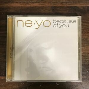 (451)帯付 中古CD150円 NeYo ビコーズ・オブ・ユー