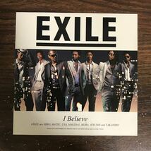 (452)帯付 中古CD150円 EXILE I Believe(DVD付)_画像1