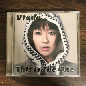 (455)中古CD200円 宇多田ヒカル This Is The One