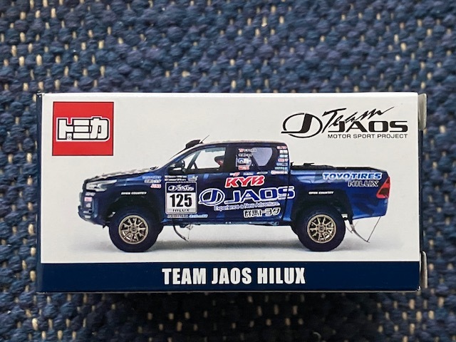 Yahoo!オークション -「トミカ team jaos hilux」の落札相場・落札価格