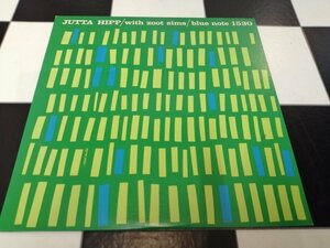 ★ ユタ・ヒップ・ウィズ・ズート・シムズ / JUTTA HIPP with zoot sim LP ブルーノート blue note