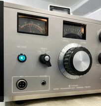 ★ 希少 美品 トリオ TS-311 HF SSB/CW 10W 真空管 無線機 トランシーバー Trio ケンウッド Kenwood 動作品 ★_画像1