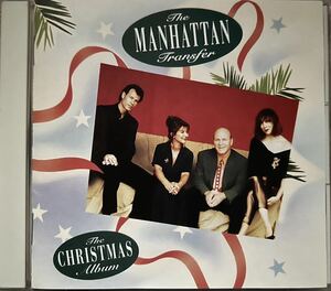 ☆ The Manhattan Transfer『The CHRISTMAS Album』★ マンハッタン・トランスファー『クリスマス・アルバム』CD帯あり