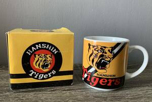 阪神タイガース　レトロ　マグカップ　HANSHINTigers コーヒーカップ　コップ　フリーカップ　野球　ベースボール