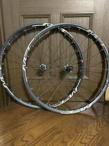 シマノ SHIMANO WH-MT65 26インチMTB前後ホイール　センターロック　ディスク