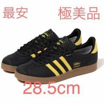 TET氏着用 美品 DESCENDANT adidas Originals Gazelle GORE-TEX 28.5cm US10 .5ディセンダント 西山徹 アディダス ガゼル ゴアテックス _画像1