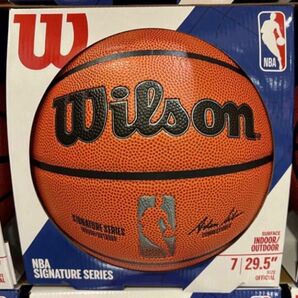  WILSON NBA Basketball Size 7　ウィルソン NBA バスケットボール 7号球　新品未使用