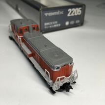 【美品】鉄道模型 Tomix 2205 国鉄DE10形 ディーゼル機関車 J.N.R.Diesel Locomotive DE-10【IK-00498】_画像1