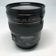 CANON EF20mm F2.8 USM 動作確認済み　カメラレンズ　ULTRASONIC キャノン【IK-00833】_画像2