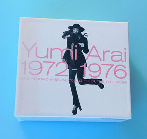 ★5CD+1DVD 松任谷由実・荒井由実 / Yumi Arai 1972-1976★ひこうき雲、シティポップ