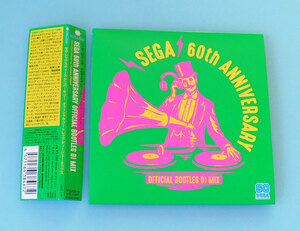 ★CD セガ SEGA 60th Anniversary Official Bootleg DJ Mix★サウンドトラック、サントラ、ゲームミュージック