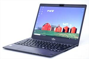 【1円～】2020年出荷！Office2021 新品大容量SSD搭載！LIFEBOOK U938/VW Core i5-8250U メモリ8G SSD512G 13.3型FHD液晶 カメラ Win10