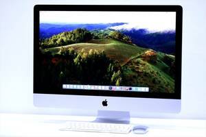 【即配】大容量メモリ搭載！iMac 2019 i5-9600K RAM64GB SSD512GB Radeon Pro580X-8G 27inch-5K OS 14 Sonoma