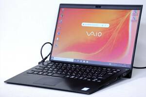 【1円～】Office2021+Corei7搭載！2019年モデル 薄型狭額縁スタイリッシュPC！VAIO ProPK VJPK11C11N i7-8565U RAM16G SSD256G 14FHD Win10