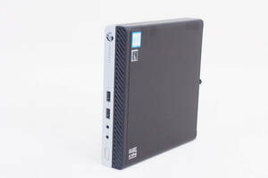 【1円～】省スペースデスクトップPC！Office2021搭載！HP ProDesk 400 G4 DM 2ZZ91AV i5-8500T 8G SSD256G Win10