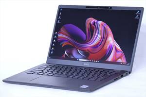 【1円～】2020年製タッチパネル液晶モデル！第10世代Core i7パワフルPC！Latitude 13 7310 i7-10610U メモリ16G SSD512G 13.3FHD Windows11