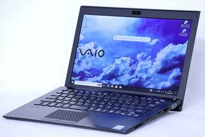 【1円～】快適メモリ搭載！超軽量845g！11.6型FHD液晶コンパクトPC！VAIO ProPF VJPF11C11N i5-8250U RAM16G SSD256G Win10