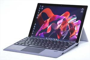 【1円～】2022年モデル！第11世代Corei5搭載タブレットPC！SurfacePro 7+ i5-1135G7 RAM8G SSD256G Windows11