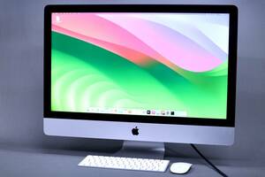 【1円～】第9世代Core i9&大容量メモリ&ストレージ搭載ハイパワーPC！iMac 2019 i9-9900K RAM32G Radeon Pro 580X-8G 27inch5K Sonoma