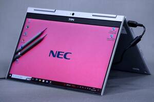 【1円～】Office2021搭載！超軽量769g！13.3型FHD液晶タブレットPC！VersaPro VJT25/GV-3 i5-7200U RAM8G SSD256G Win10