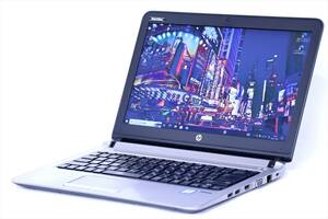 【1円～】Corei7搭載パワフルPC！HP ProBook 430 G3 i7-6500U メモリ16G SSD128G+HDD 500G 13.3TFT Win10