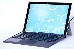 【1円～】Office2021搭載！766g軽量タブレット！Surface Pro 4 m3-6Y30 RAM4G SSD128G 12.3PixelSense 新品キーボードカバー追加可能 Win10